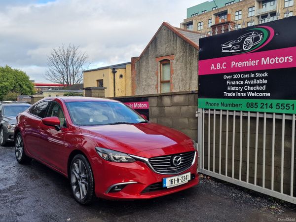 Mazda Mazda6 Saloon, Diesel, 2016, Red
