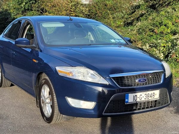 Ford Mondeo Hatchback, Diesel, 2010, Blue
