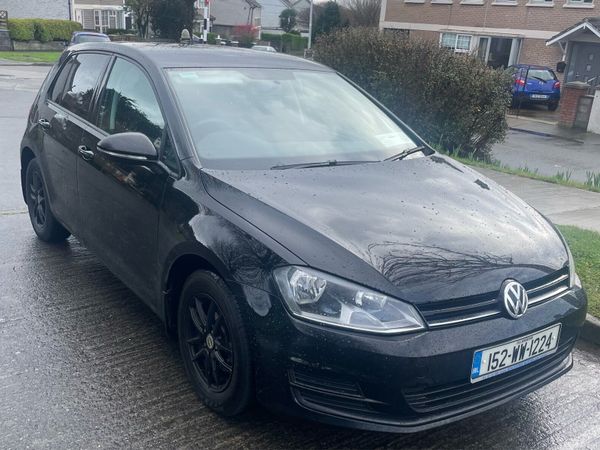 Volkswagen Golf Hatchback, Petrol, 2015, Black