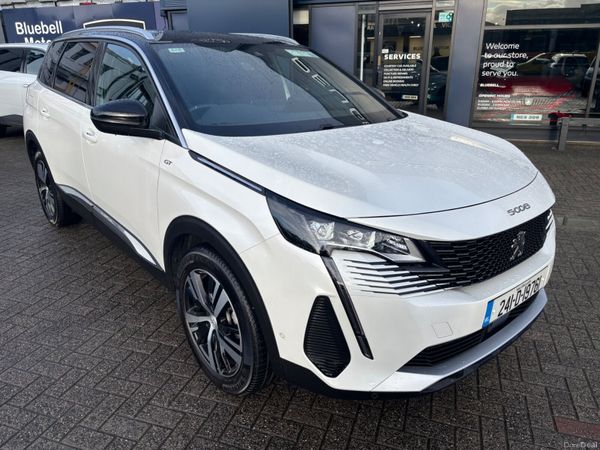 Peugeot 5008 MPV, Petrol Hybrid, 2024, White