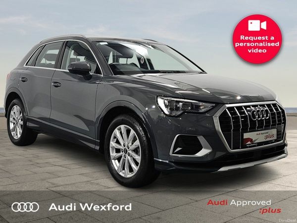 Audi Q3 SUV, Petrol, 2024, Grey