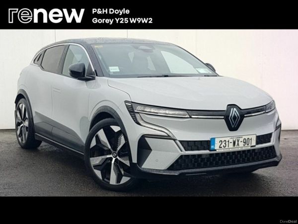 Renault Megane E-Tech Hatchback, Electric, 2023, Grey
