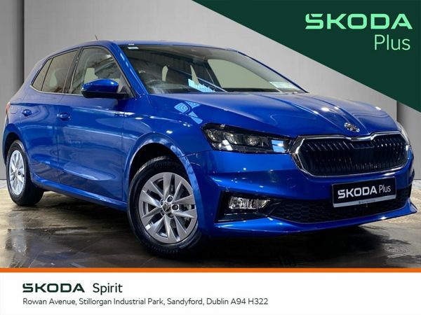 Skoda Fabia Hatchback, Petrol, 2025, Blue