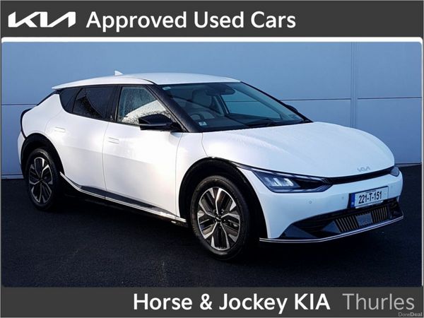 Kia EV6 MPV, Electric, 2022, White