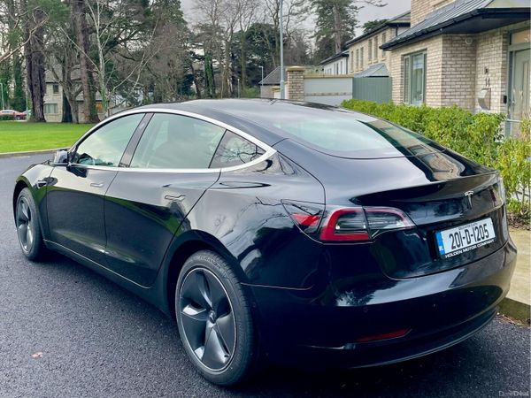 Tesla Model 3 Saloon, Electric, 2020, Black