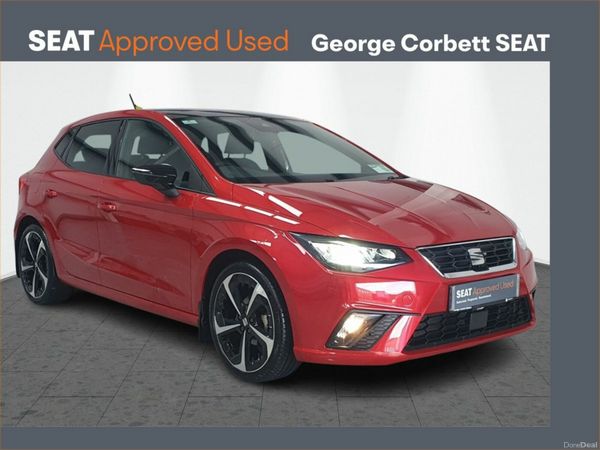 SEAT Ibiza Hatchback, Petrol, 2023, Red