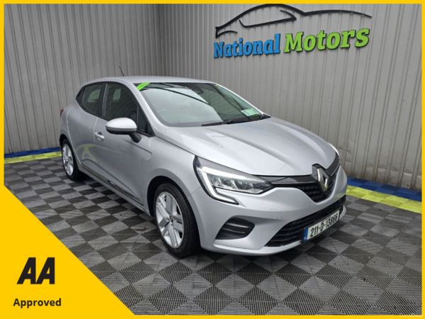 Renault Clio Hatchback, Petrol, 2021, Grey