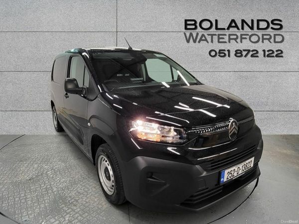 Citroen Berlingo MPV, Diesel, 2025, Black