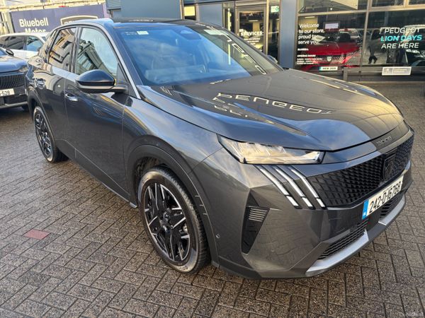 Peugeot 3008 MPV, Petrol Hybrid, 2024, Grey