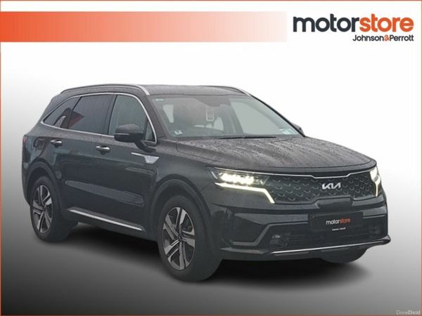 Kia Sorento SUV, Petrol Plug-in Hybrid, 2023, Black