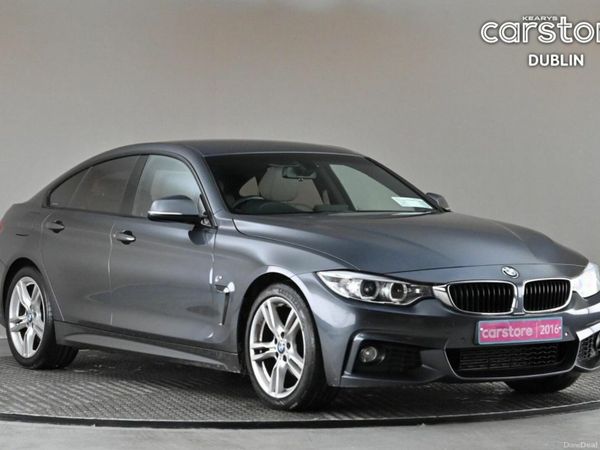 BMW 4-Series Coupe, Diesel, 2016, Grey