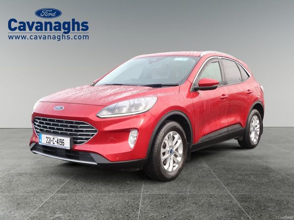 Ford Kuga SUV, Diesel, 2022, Red