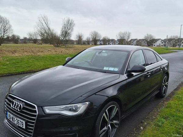 Audi A6 Saloon, Diesel, 2015, Black