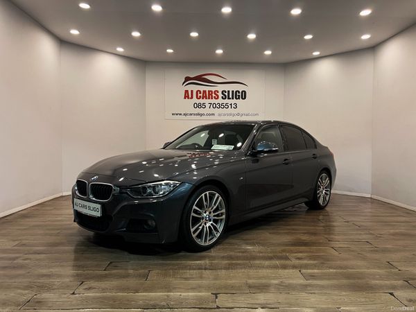 BMW 3-Series Saloon, Diesel, 2014, Grey