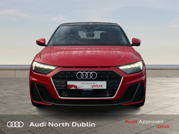 Audi A1 Hatchback, Petrol, 2025, Red