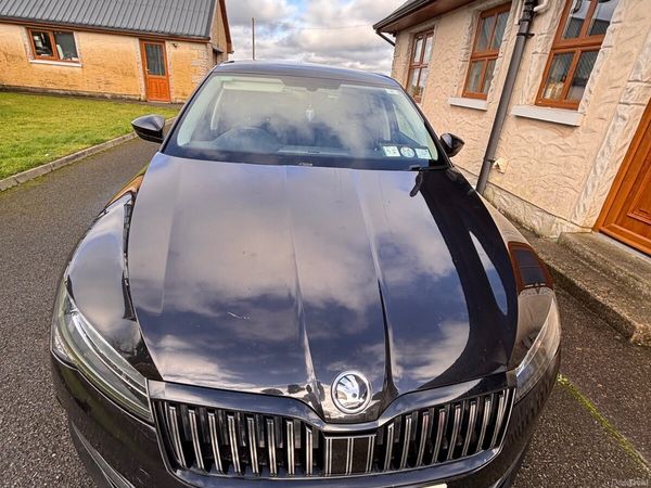 Skoda Superb Saloon, Diesel, 2020, Black