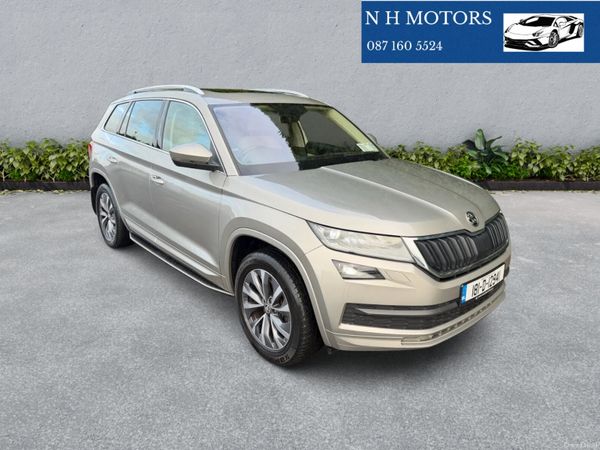 Skoda Kodiaq SUV, Diesel, 2018, Grey