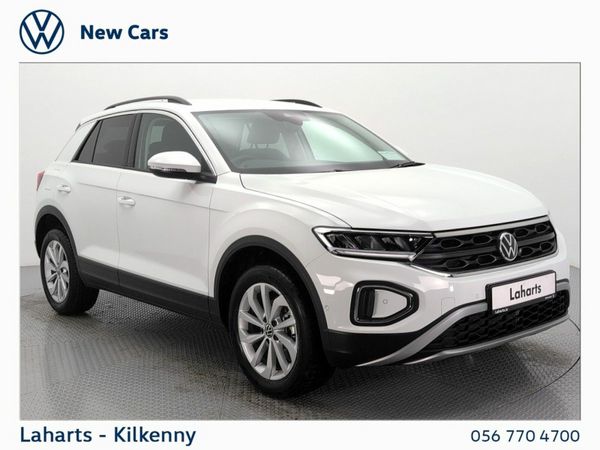 Volkswagen T-Roc SUV, Diesel, 2026, White