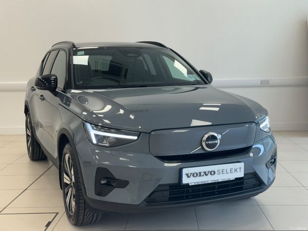 Volvo XC40 Estate/Jeep, Electric, 2022, Grey
