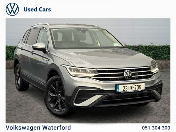 Volkswagen Tiguan Allspace MPV, Diesel, 2023, Grey