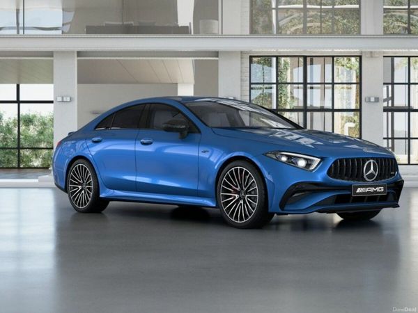 Mercedes-Benz CLS Saloon, Petrol Hybrid, 2023, Blue
