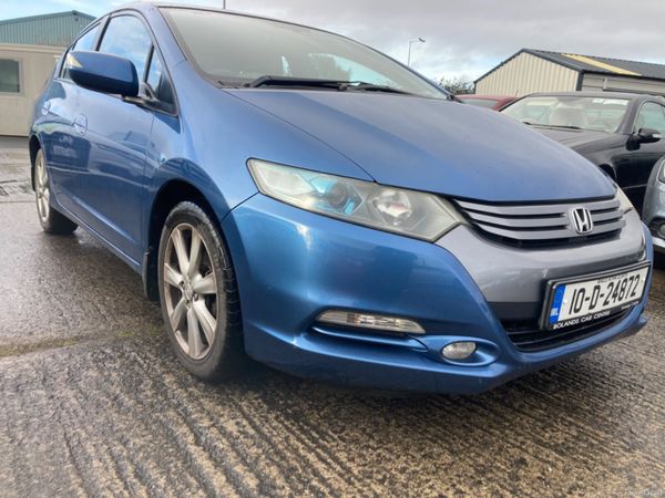 Honda Insight Hatchback, Petrol Hybrid, 2010, Blue
