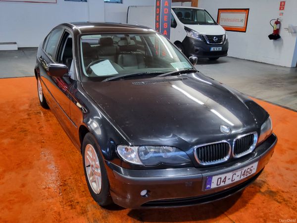 BMW 3-Series Saloon, Petrol, 2004, Black