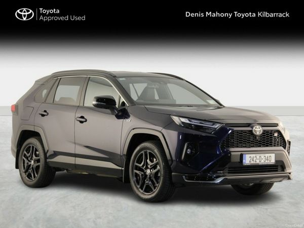Toyota RAV4 SUV, Petrol Plug-in Hybrid, 2024, Blue