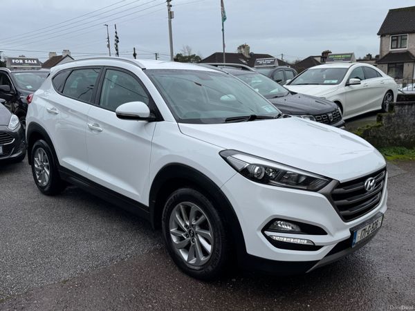 Hyundai Tucson SUV, Diesel, 2017, White