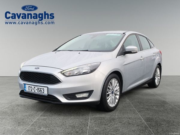 Ford Focus Saloon, Diesel, 2017, Grey