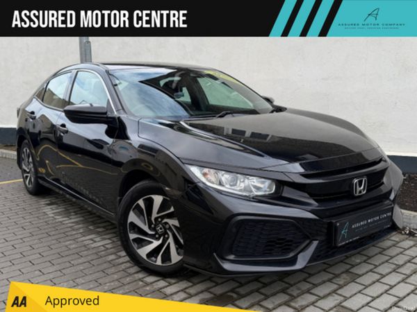 Honda Civic Hatchback, Petrol, 2018, Black