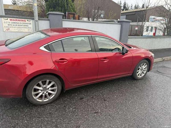 Mazda Mazda6 Saloon, Diesel, 2014, Red