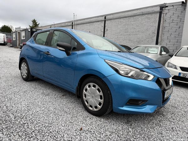 Nissan Micra Hatchback, Petrol, 2018, Blue