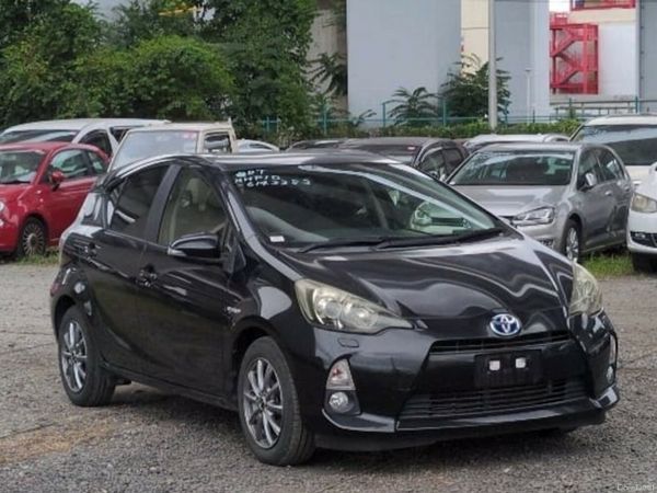 Toyota Aqua Hatchback, Petrol Hybrid, 2013, Black