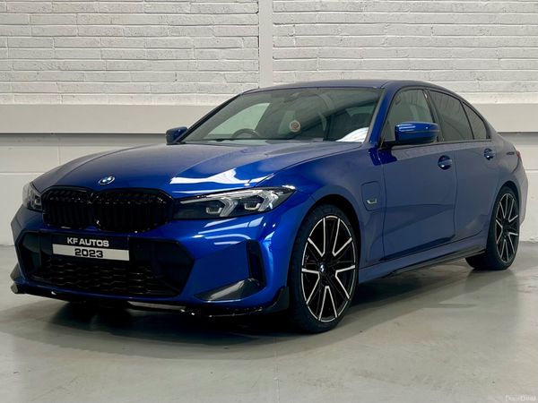 BMW 3-Series Saloon, Petrol Hybrid, 2023, Blue