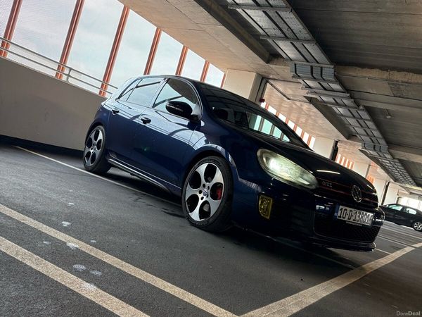 Volkswagen Golf Hatchback, Petrol, 2010, Blue