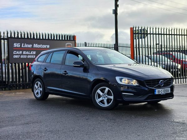 Volvo V60 Estate, Diesel, 2018, Blue