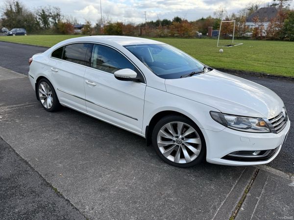 Volkswagen CC Coupe, Diesel, 2014, White