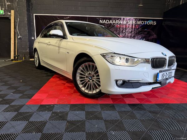 BMW 3-Series Saloon, Diesel, 2015, White