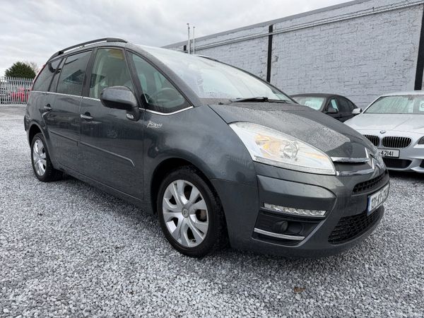 Citroen C4 Picasso MPV, Diesel, 2013, Grey