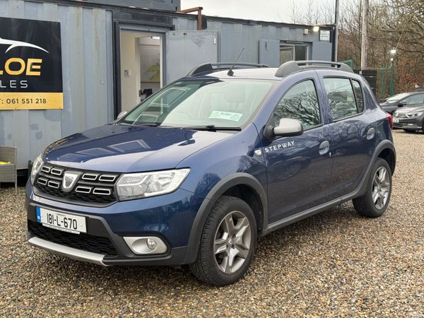 Dacia Sandero Stepway Hatchback, Diesel, 2018, Blue