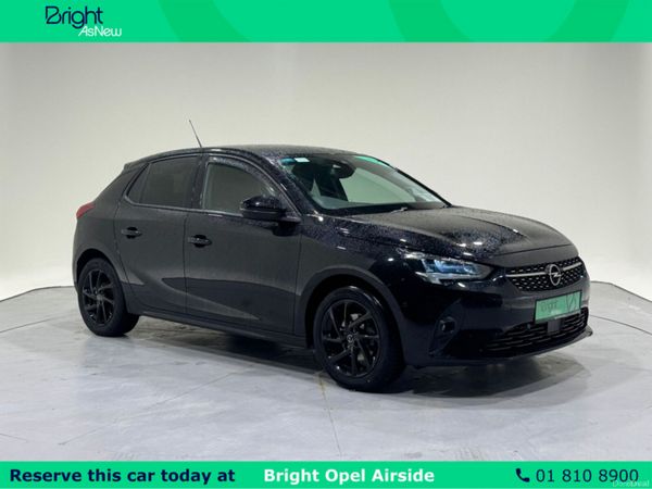 Opel Corsa Hatchback, Petrol, 2023, Black