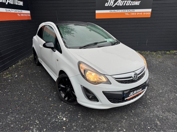 Opel Corsa Hatchback, Petrol, 2014, White