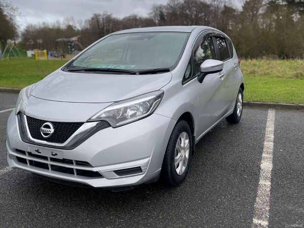 Nissan Note Estate, Petrol, 2016, Silver