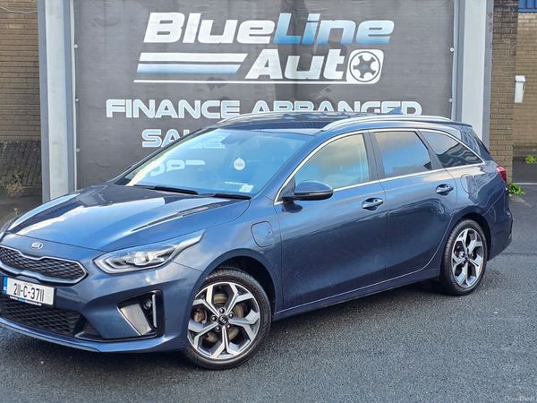 Kia Ceed Estate/Jeep, Petrol Plug-in Hybrid, 2021, Blue