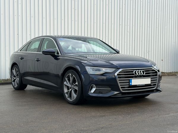 Audi A6 Saloon, Diesel, 2019, Blue