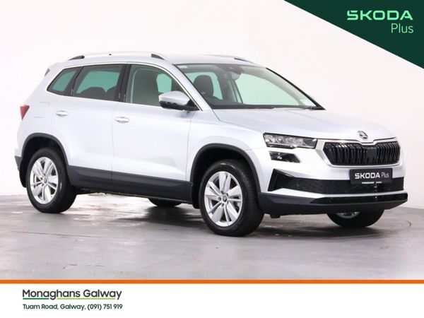 Skoda Karoq SUV, Diesel, 2025, Grey