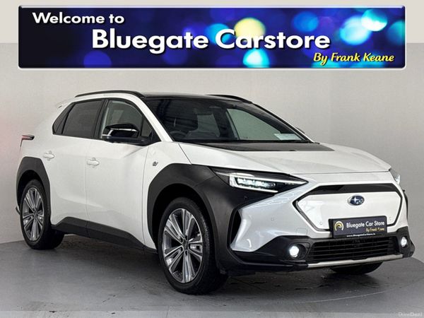 Toyota bZ4X Hatchback, Electric, 2023, White