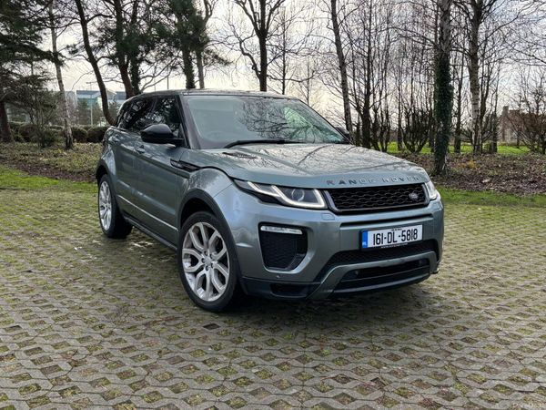 Land Rover Range Rover Evoque SUV, Diesel, 2016, Grey