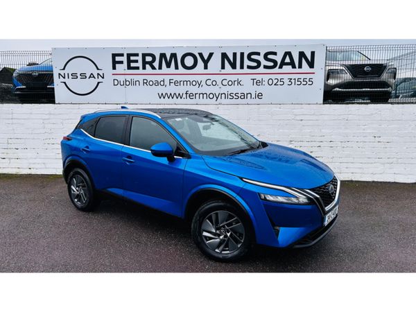 Nissan Qashqai SUV, Petrol, 2024, Blue
